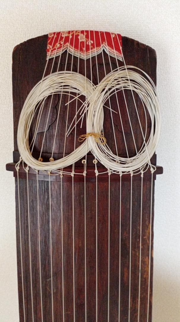 Koto (Japanese Harp) - Small, 13-string, with cover