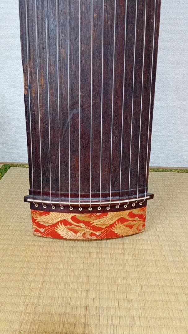 Koto (Japanese Harp) - Small, 13-string, with cover