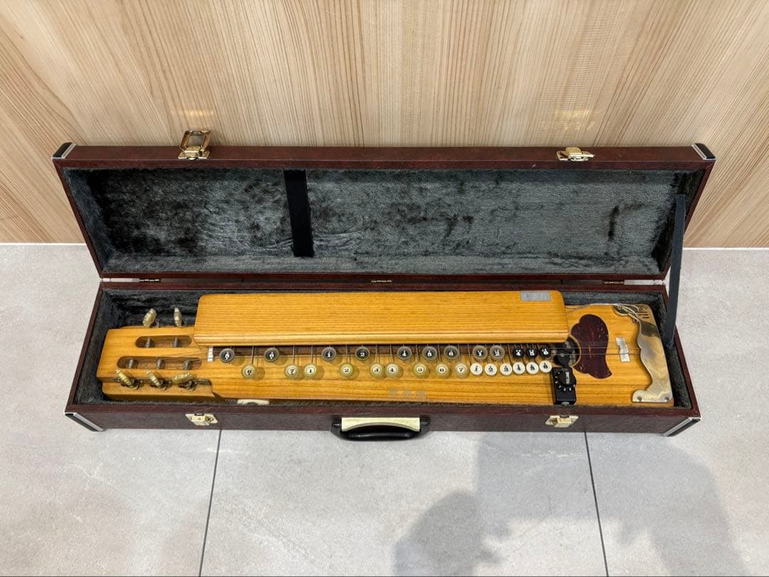 Koto (Japanese Harp) with Case