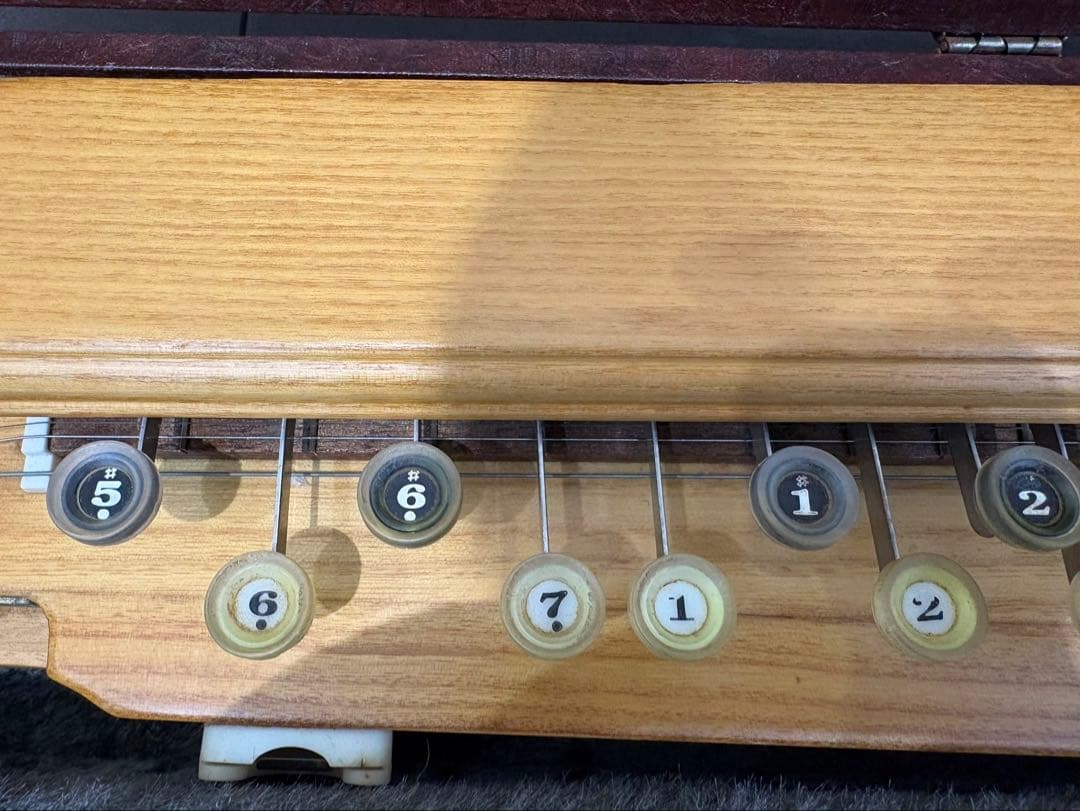 Koto (Japanese Harp) with Case