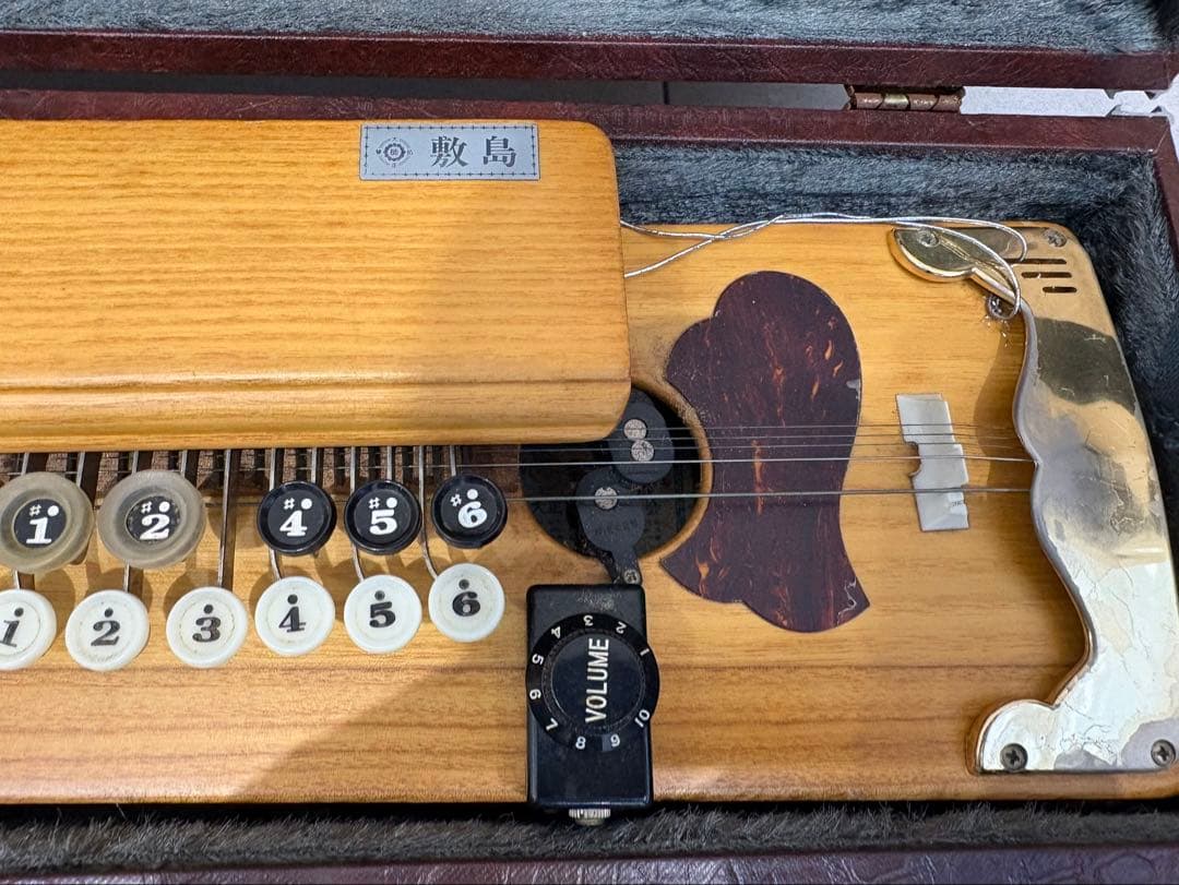 Koto (Japanese Harp) with Case