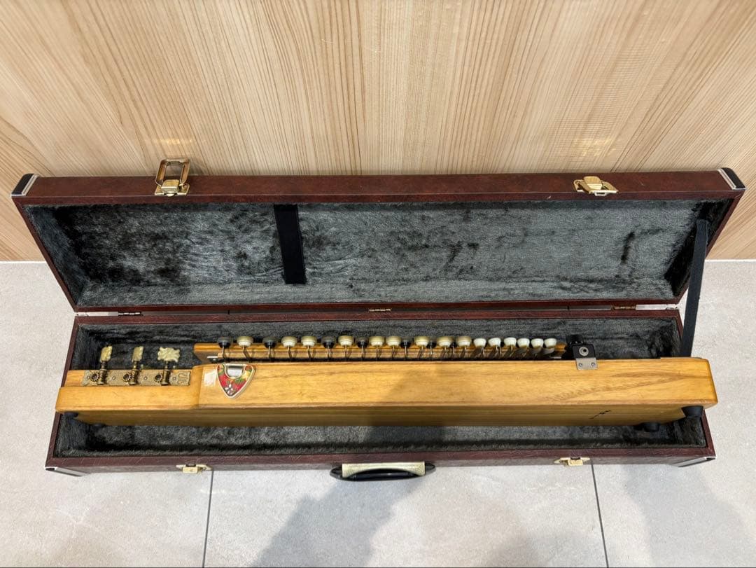 Koto (Japanese Harp) with Case