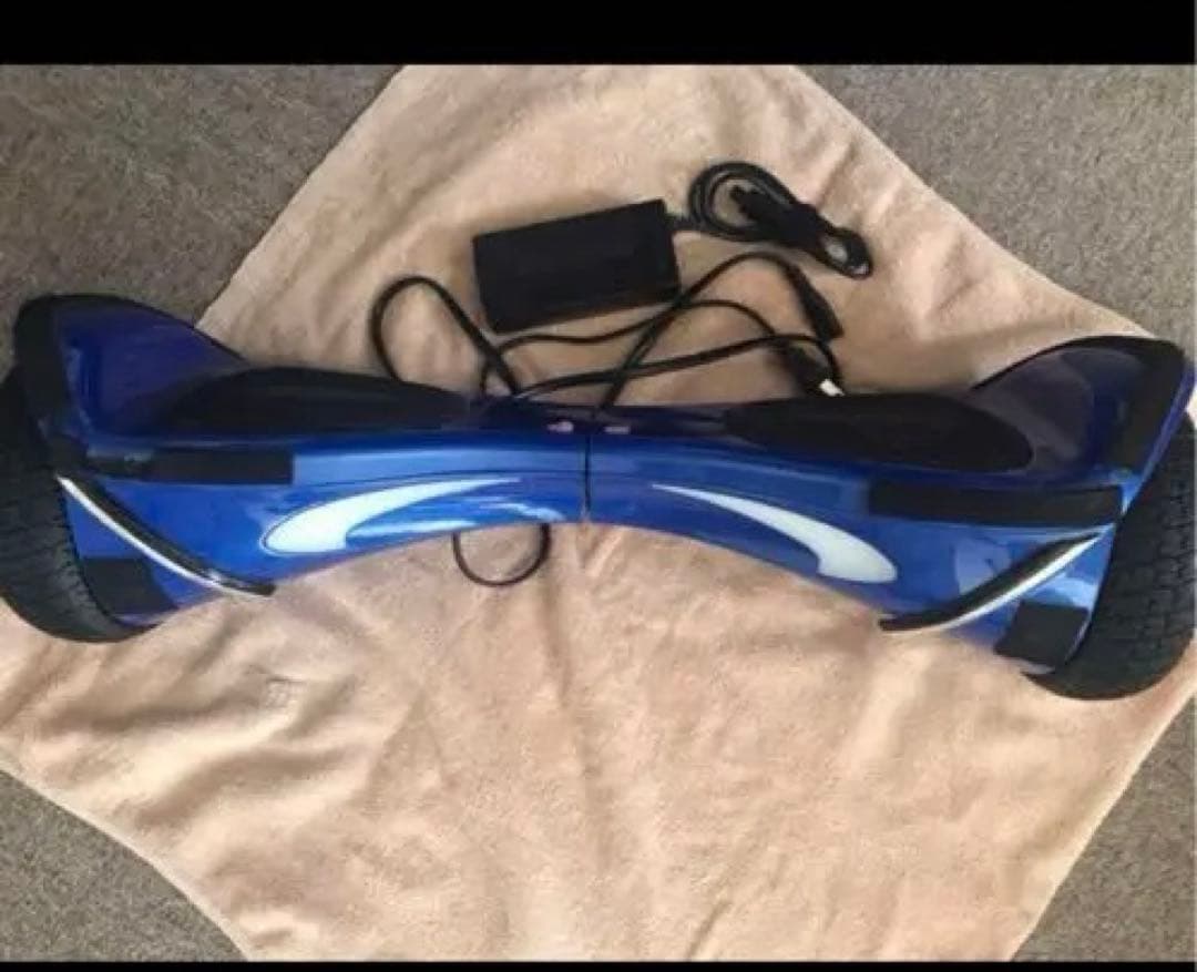 Blue Segway
