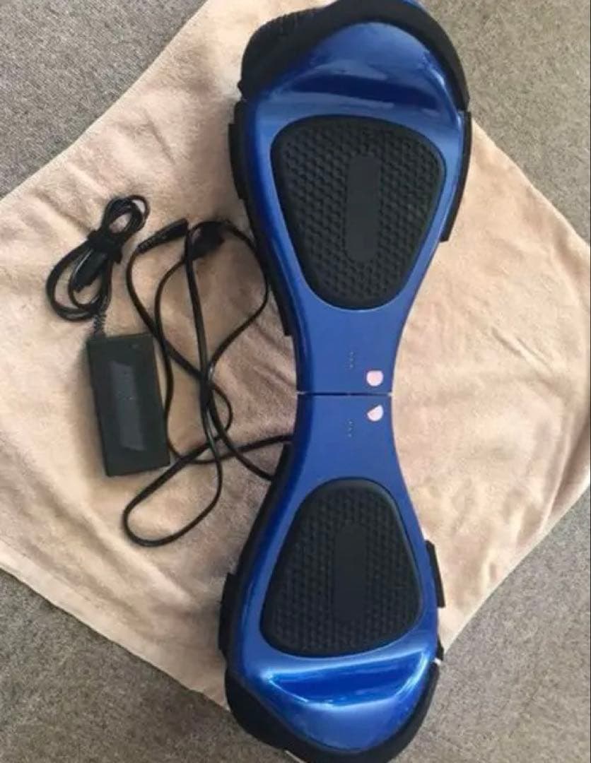 Blue Segway