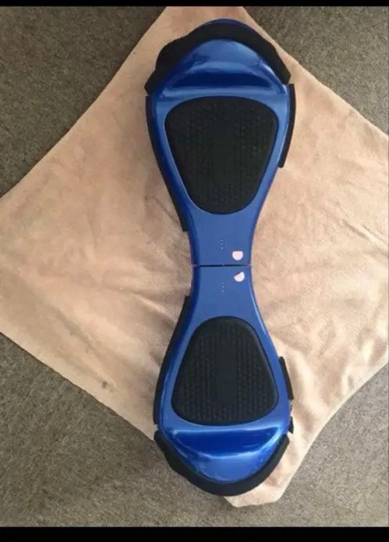 Blue Segway