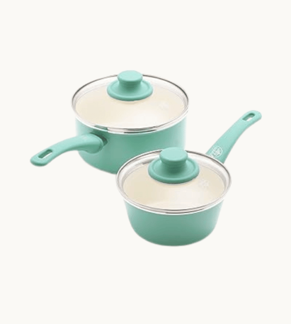 Stainless Steel Saucepan with Lid