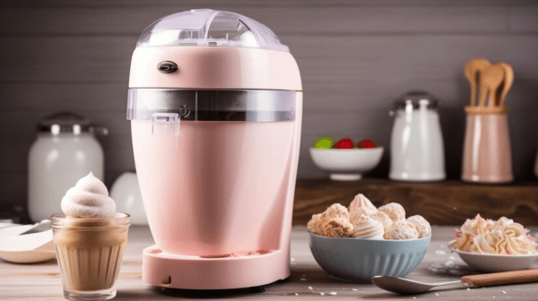 Automatic Ice Cream Maker