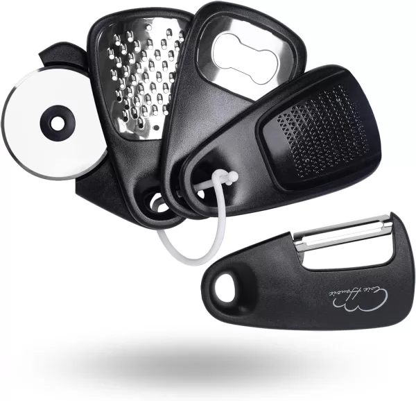 Kitchen Gadgets Set 5 Pieces, Space Saving Cooking Tools Kitchen Accessories